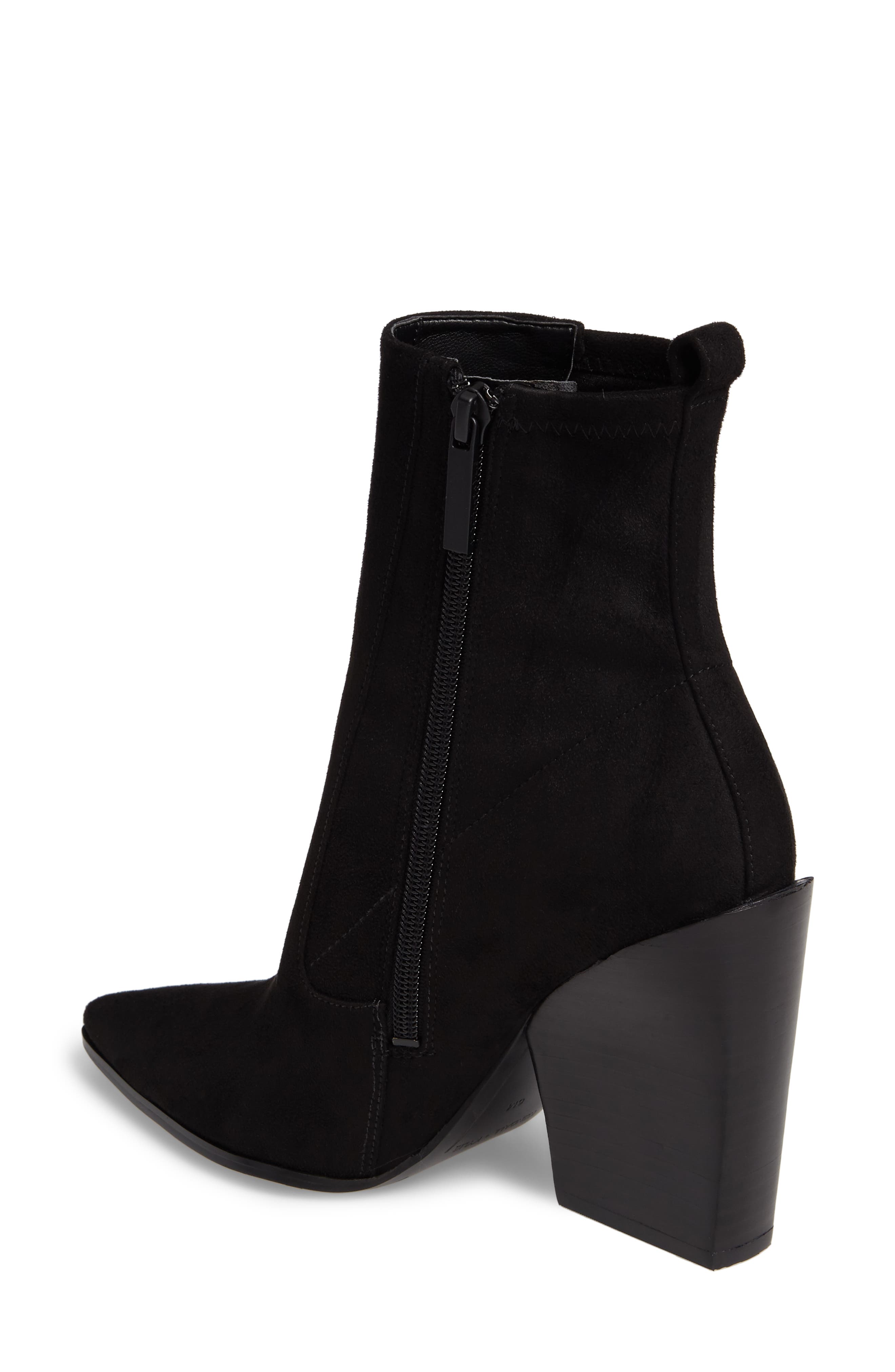 KENDALL + KYLIE Fallyn Pointed Toe Bootie, Alternate, color, 