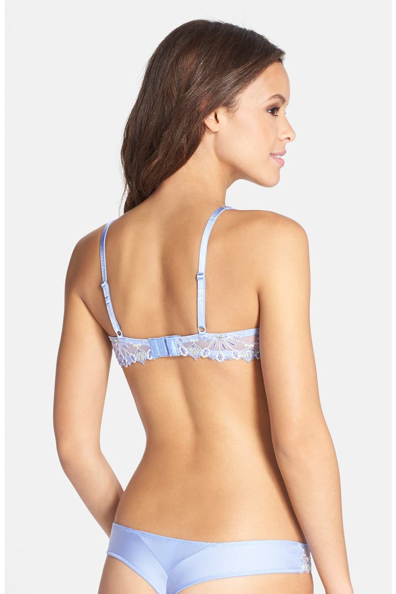 Intimates 'Vendôme' Underwire Demi Bra, Alternate, color, LILAC