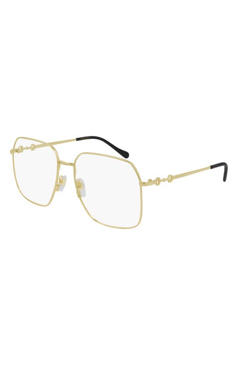 57mm Solid Square Optical Glasses