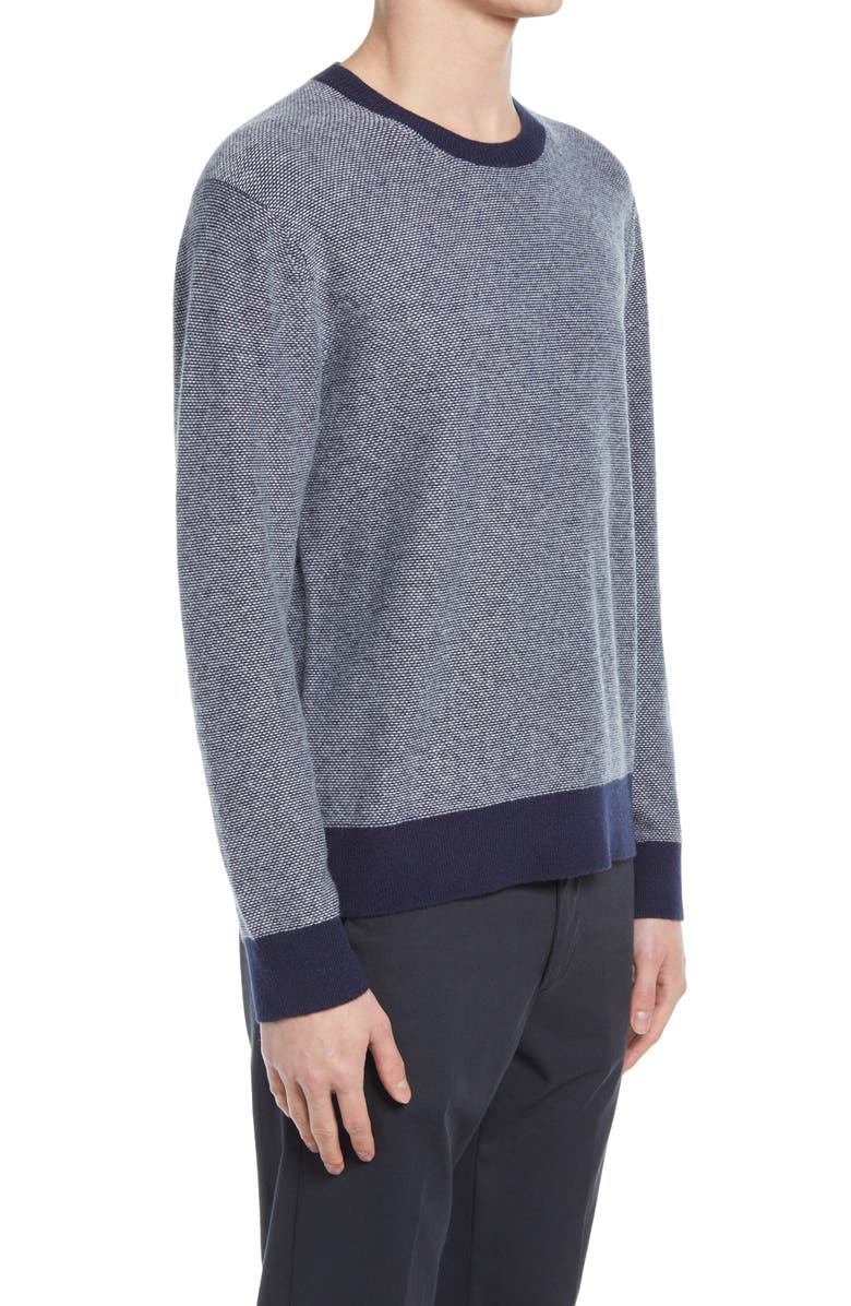 Club Monaco Cashmere Lounge Crewneck Sweater, Alternate, color, 