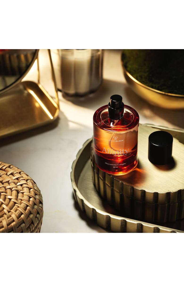 Lovery Affinity At Dawn Pheromone Cologne Spray, Alternate, color, Black