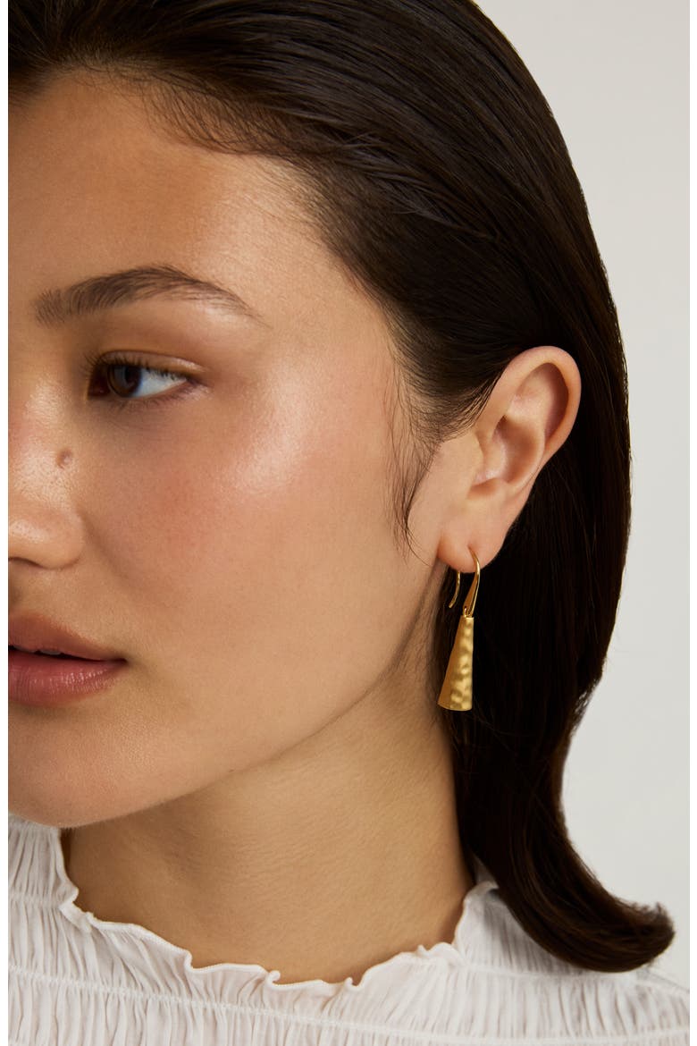 Nairobi Droplets Earrings, Alternate, color, GOLD