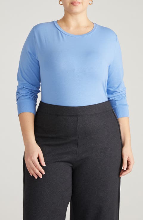 T Rex Long Sleeve Tee (Plus)