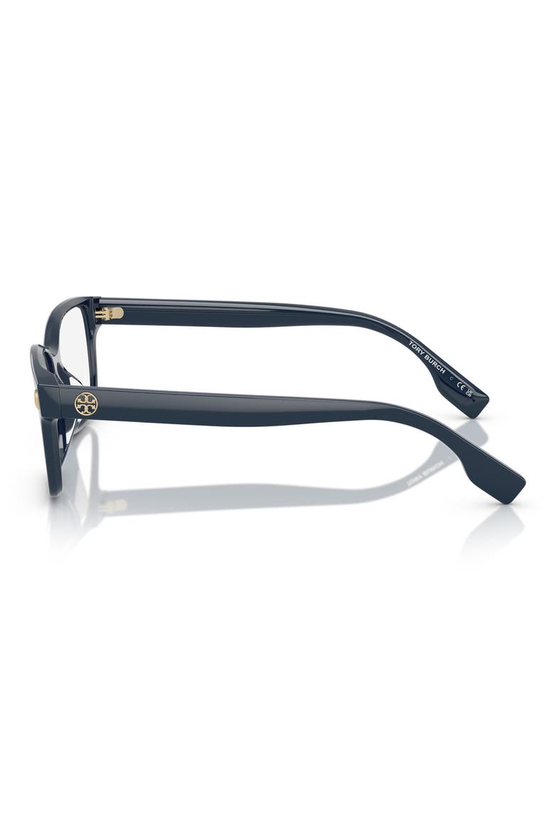 49mm Rectangle optical glasses, Alternate, color, BLUE