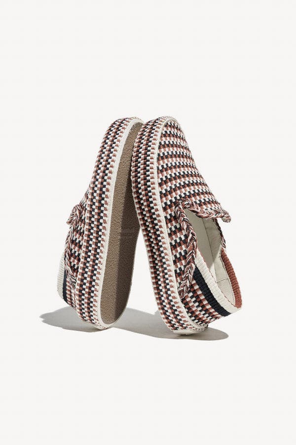 Amambaih Laura Sneaker, Alternate, color, Cognac