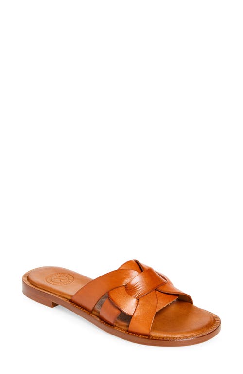 Penelope Chilvers Basque Slide Sandal in Tan  product