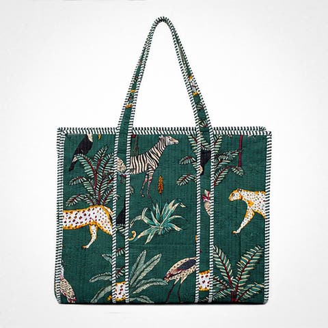 Jungle Tote Bag