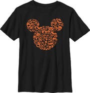 Mickey & Friends Boy's Mickey & Friends Mickey and Friends Halloween Silhouette Graphic T-Shirt