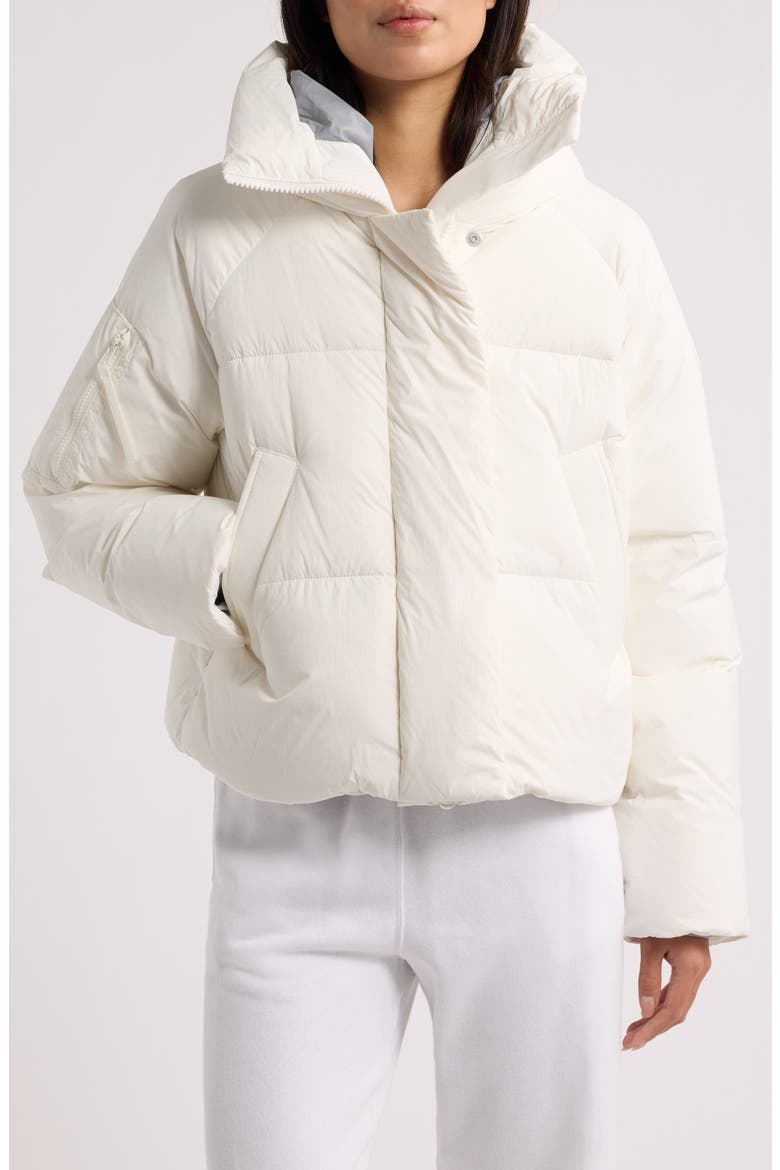 Chilliwack 750 Fill Power Down Puffer Jacket, Main, color, NRTH STAR WH-BL DE LETOILE