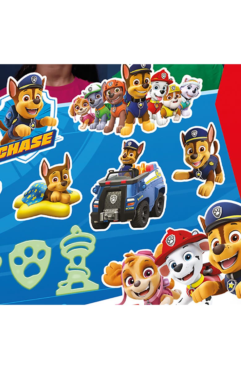 Brainstorm Paw Patrol Glow Shapes & Chase ECO, Alternate, color, Multicolored