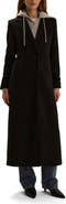 Favorite Daughter The Sport Wool Blend Coat with Hoodie Insert
