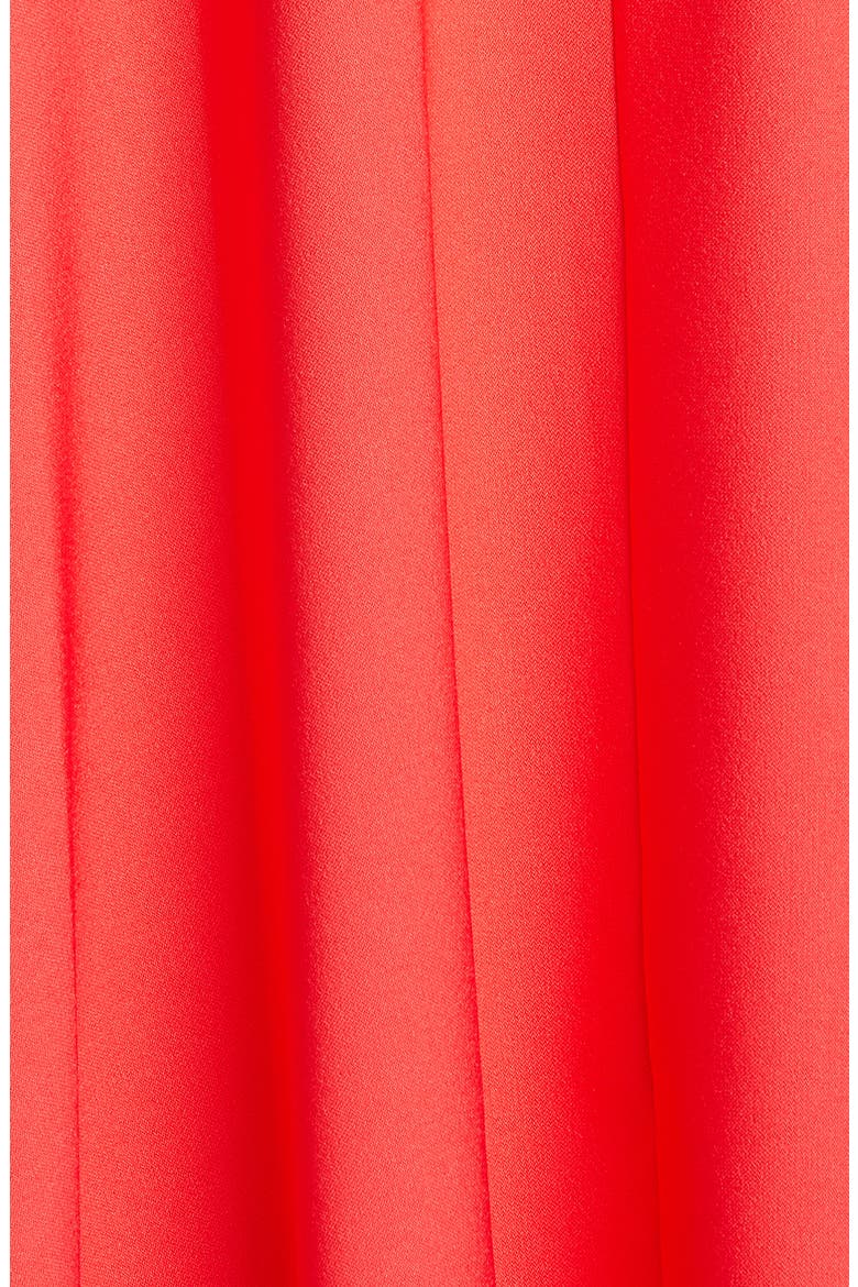 Bow Back Midi Dress, Alternate, color, DUSTY ROSE