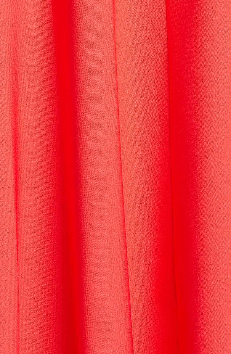 Roksanda Bow Back Midi Dress, Alternate, color,