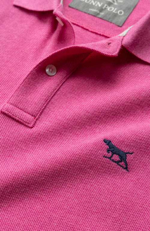 Rodd & Gunn The Gunn Slim Fit Polo Shirt In Pink
