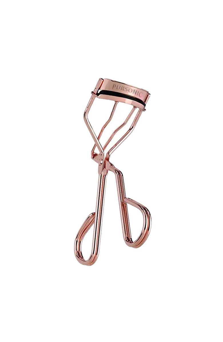 PURSONIC Salon Grade Eyelash Curler, Main, color, Gold