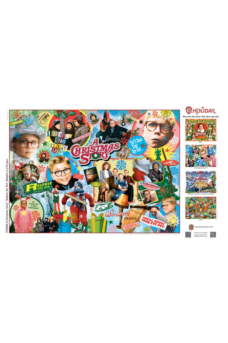 Ralphie the Kid 1000 Piece Puzzle, Alternate, color, Multicolor