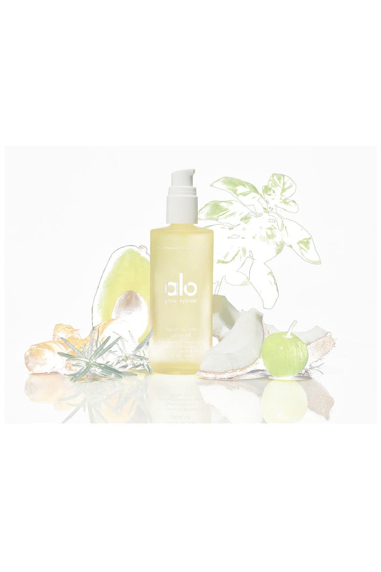 Head-to-Toe Glow Oil, Alternate, color, NO COLOR