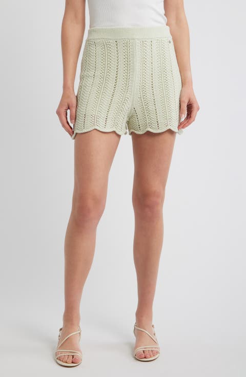 Wave Knit Shorts