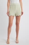BOSS Orange Wave Knit Shorts