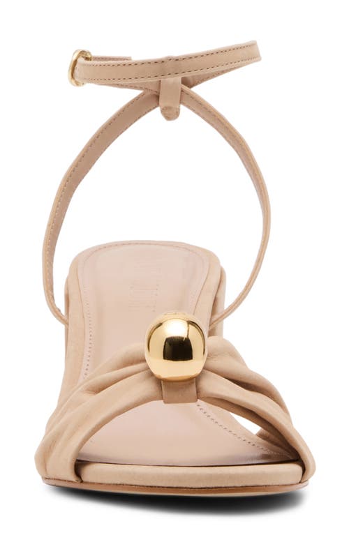 Steve Madden Caden Ankle Strap Sandal In Neutral