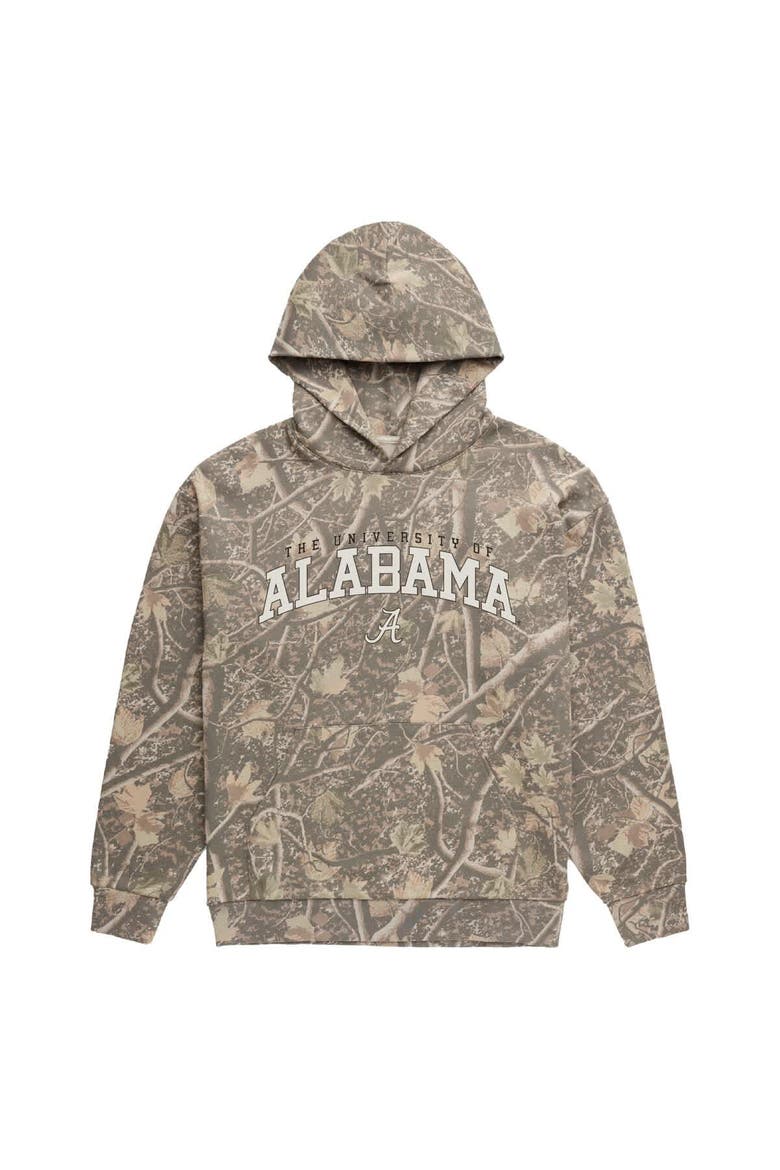 Men's Uscape Apparel  Camo Alabama Crimson Tide Back Bay Fleece Hoodie, Main, color, Camo
