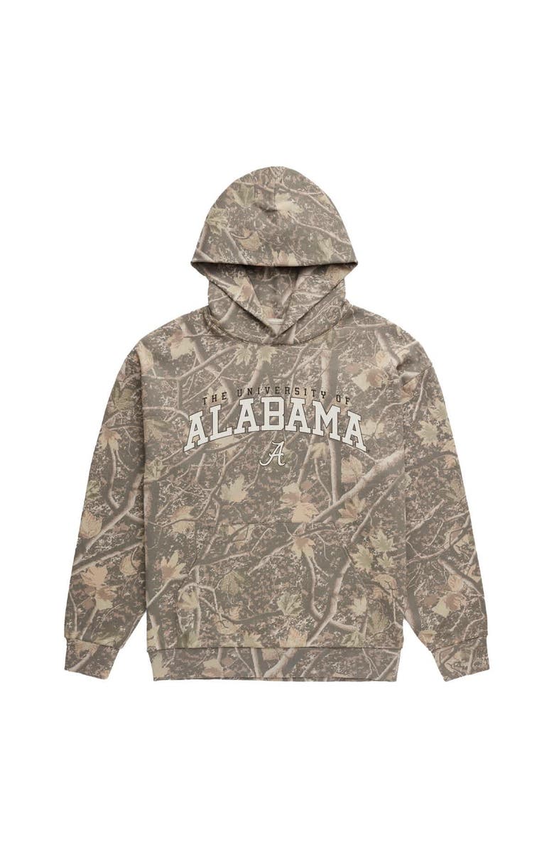 Uscape Apparel Men's Uscape Apparel  Camo Alabama Crimson Tide Back Bay Fleece Hoodie, Main, color, Camo