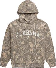 Uscape Apparel Men's Uscape Apparel  Camo Alabama Crimson Tide Back Bay Fleece Hoodie