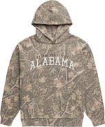 Uscape Apparel Men's Uscape Apparel Camo Alabama Crimson Tide Back Bay Fleece Hoodie