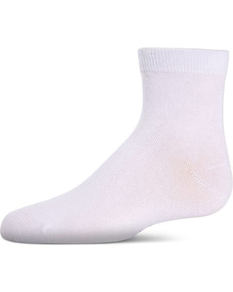 Unisex Basics Kids Cotton Blend Ankle Socks
