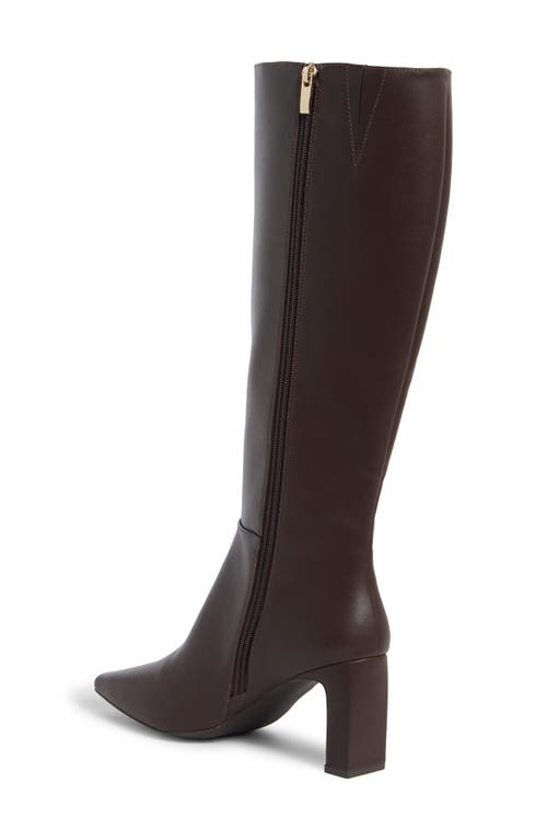 Nordstrom Rack Stevie Knee High Boot In Brown
