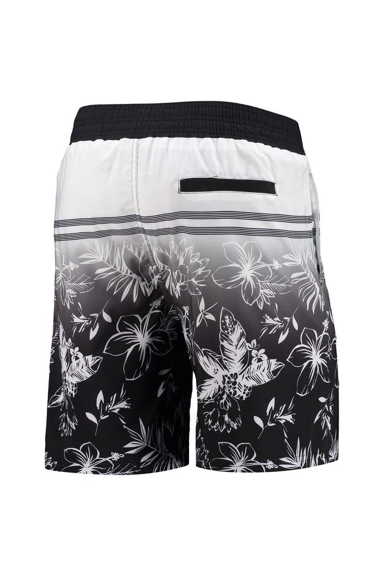 Men's G-III Sports by Carl Banks Black New Orleans Saints Island Volley Swim Shorts, Alternate, color, Black