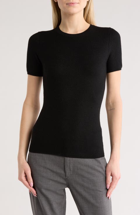 Black Crewneck Sweaters | Nordstrom Rack