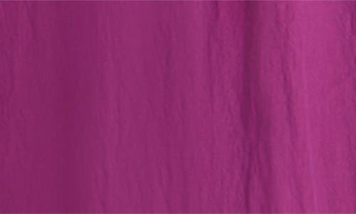 City Chic Shae Keyhole Detail Balloon Sleeve Midi Dress In Purple