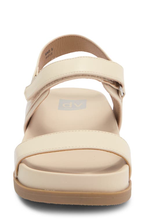 Dolce Vita Dv By Argyle Sandal In White