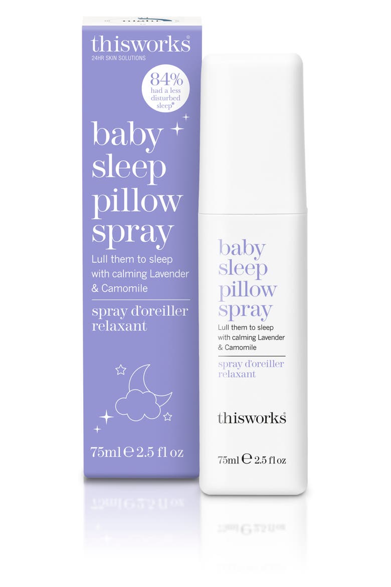 Baby Sleep Pillow Spray, Alternate, color, NO COLOR