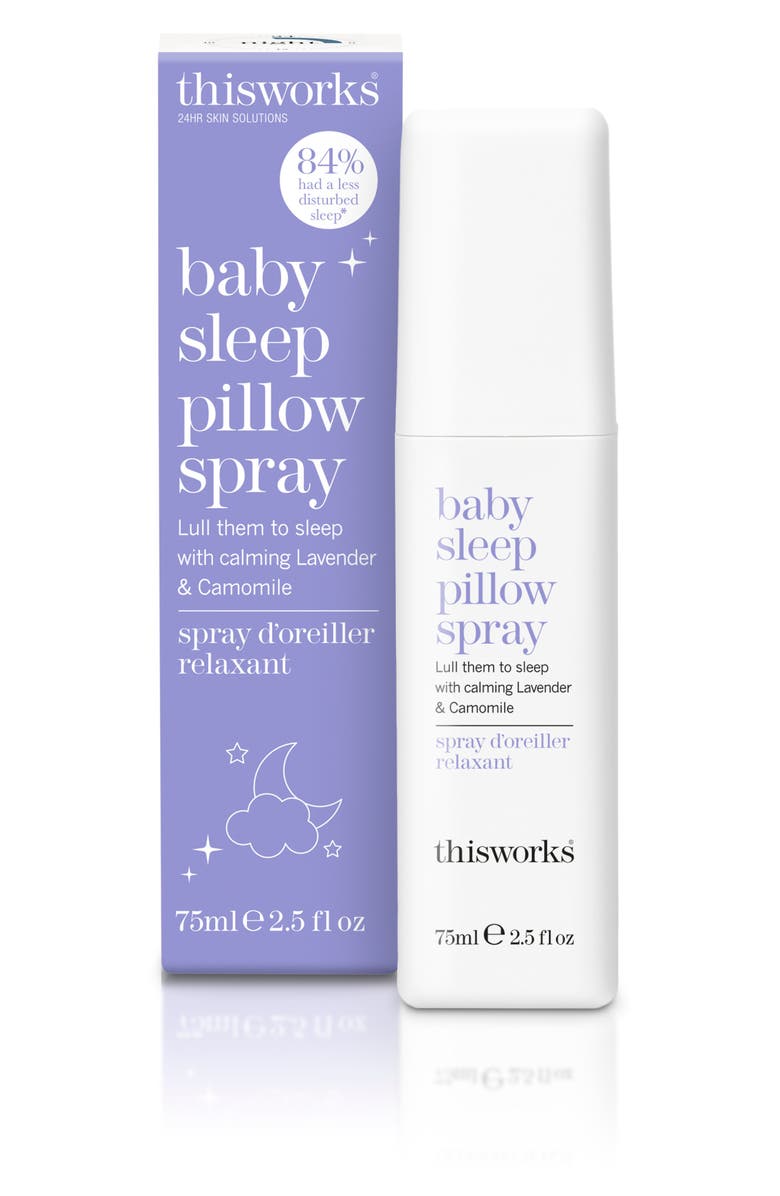 thisworks<sup>®</sup> Baby Sleep Pillow Spray, Alternate, color,