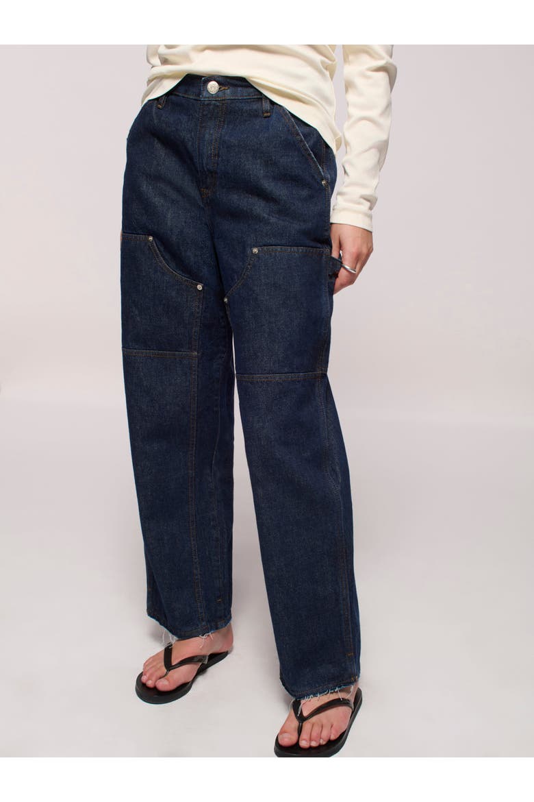 Dove Carpenter Jean, Alternate, color, Rinse