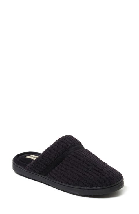 Serena Marled Chenille Scuff House Slipper