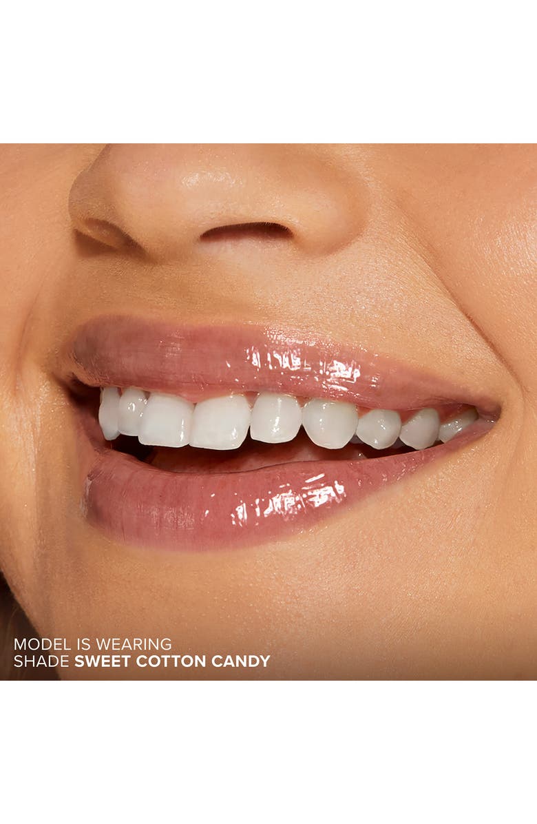 Too Faced Kissing Jelly Lip Oil Gloss, Alternate, color, Sweet Cotton Candy