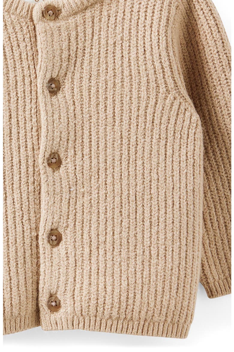 Baby Organic Blend Knit Cardigan, Alternate, color, Latte Cream 2026 Baby