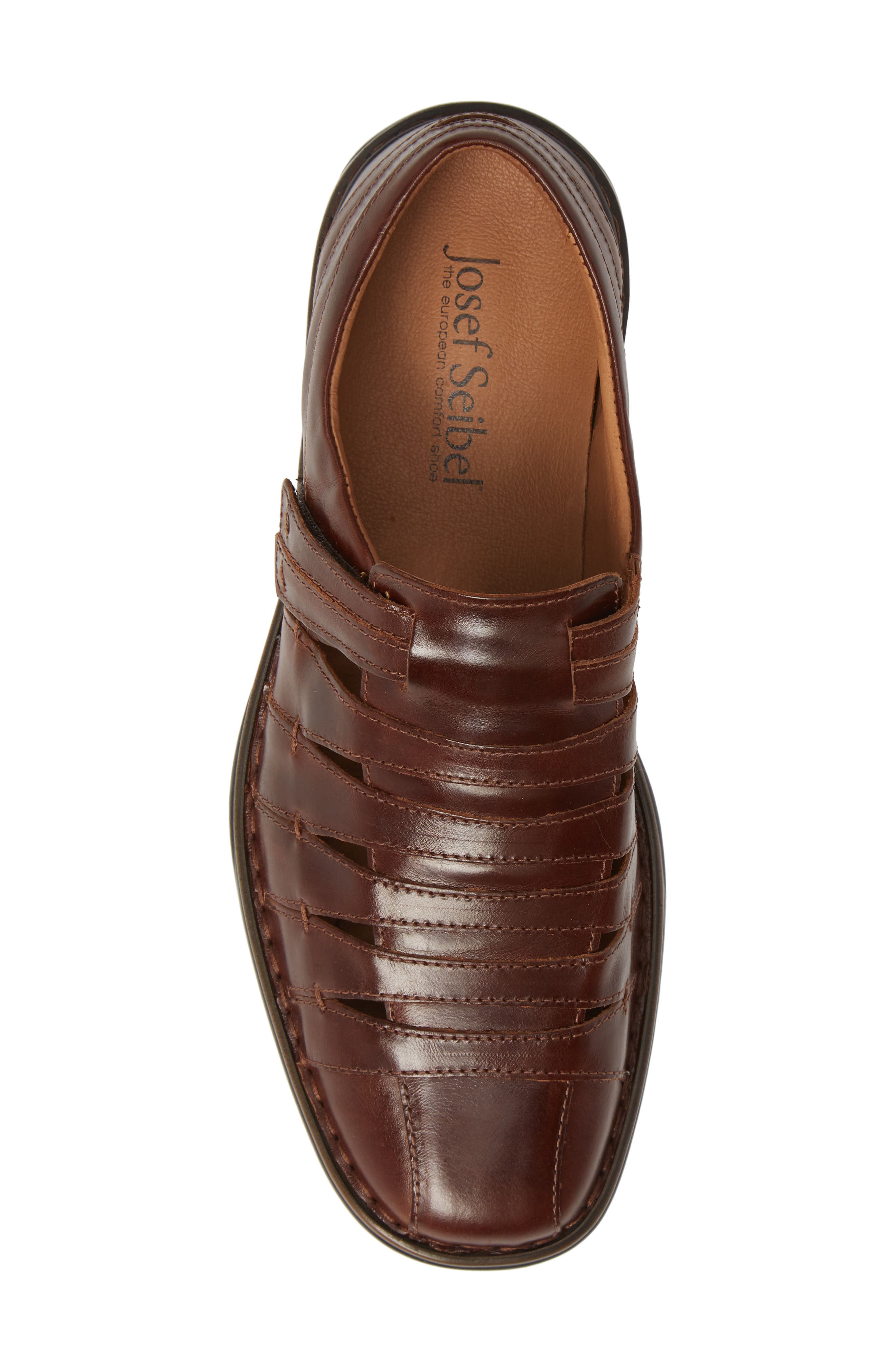 Josef Seibel Steven Sandal, Alternate, color, Roma Marone