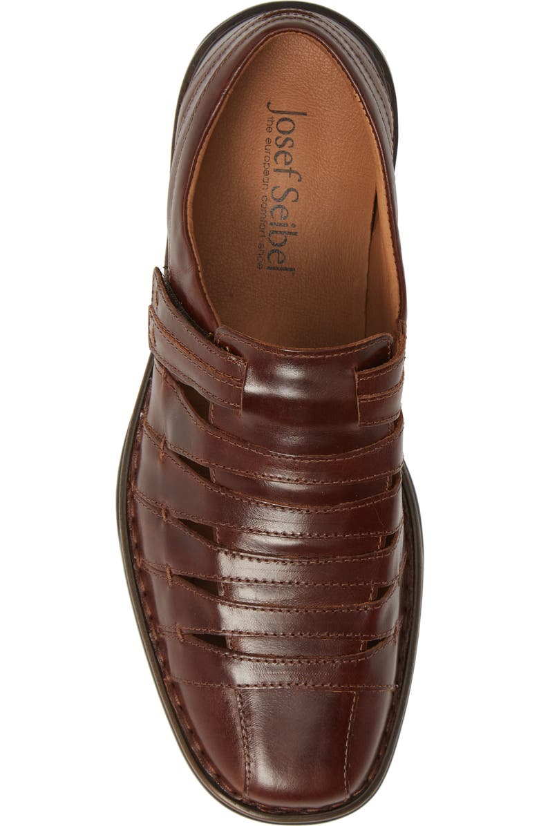 Josef Seibel Steven Sandal, Alternate, color, Roma Marone