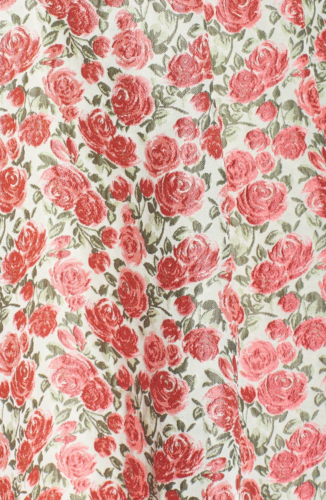 Tracy Reese Strapless Floral Ballgown (Women) | Nordstrom