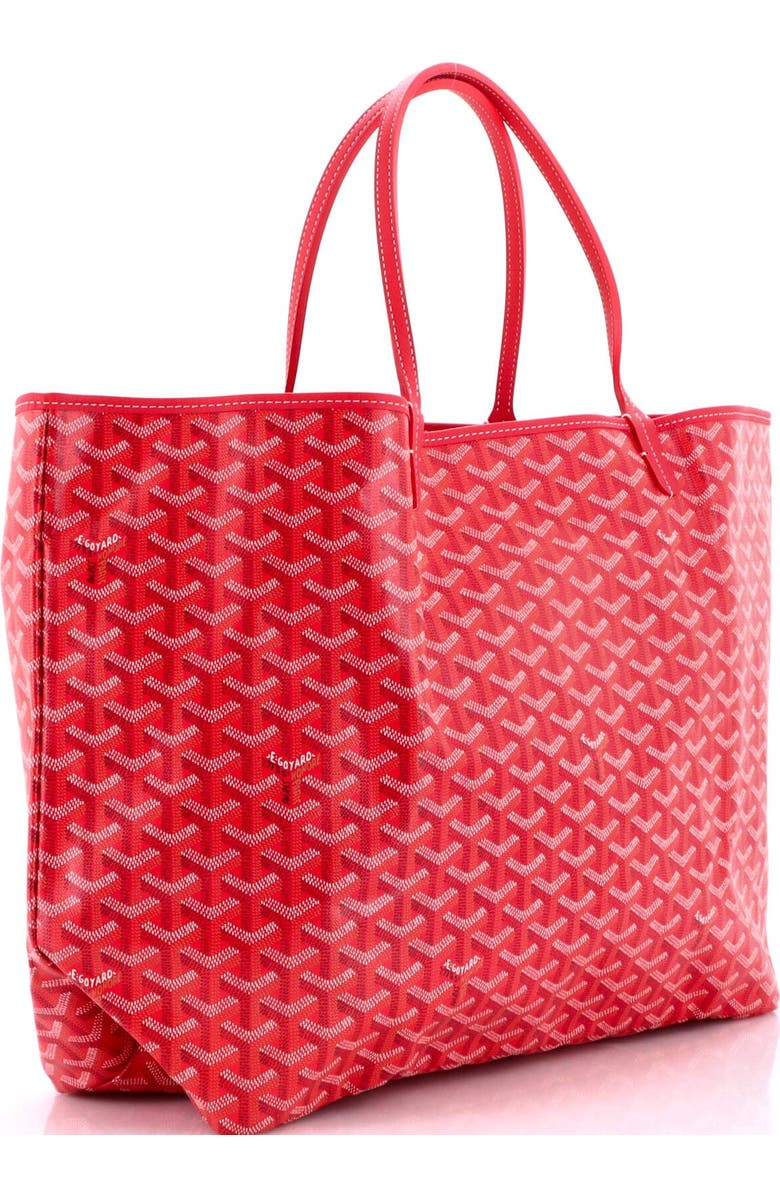 Pre-Owned Goyard Saint Louis Tote Coated Canvas GM, Alternate, color,