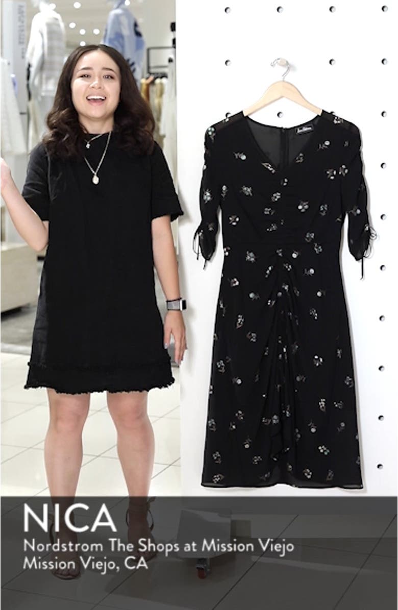 Floral Midi Dress, sales video thumbnail