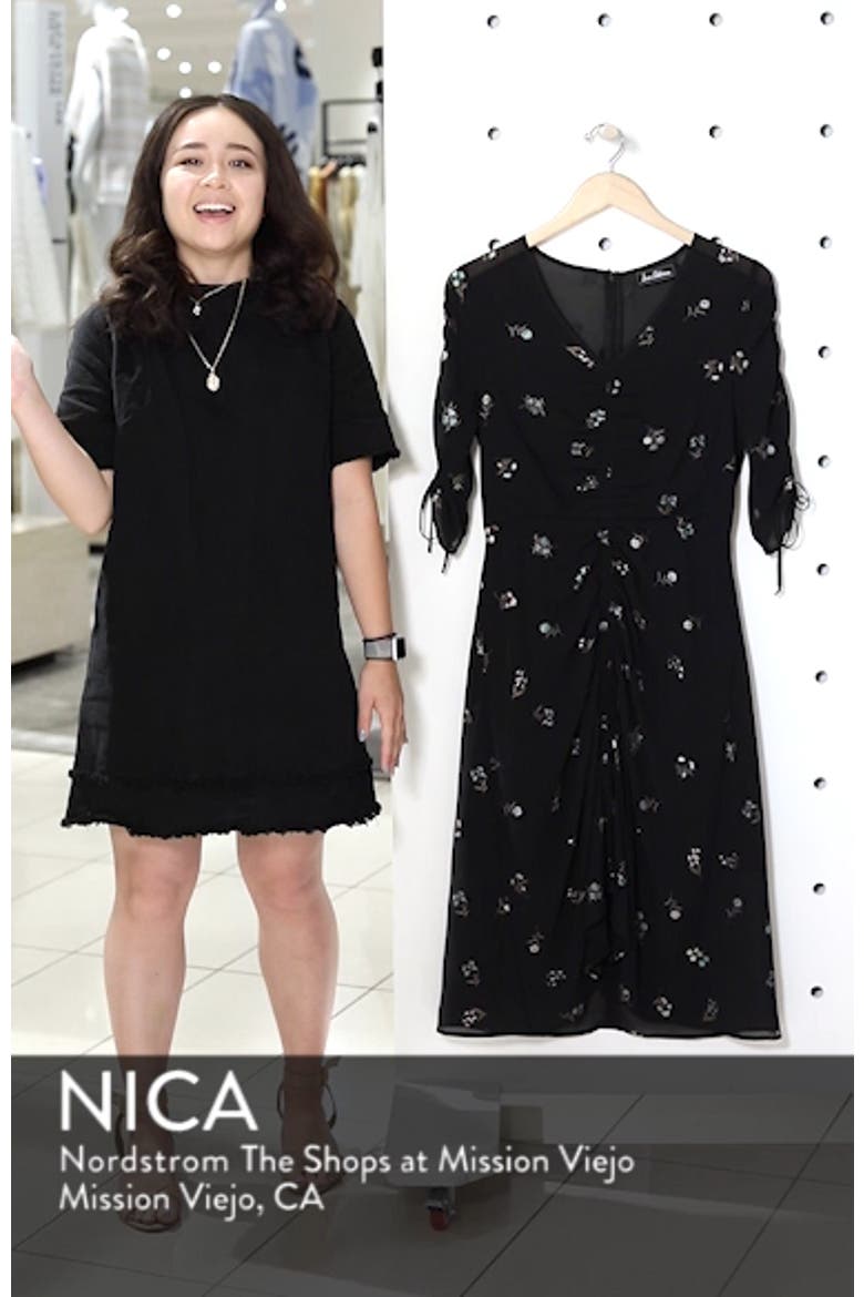 Floral Midi Dress video