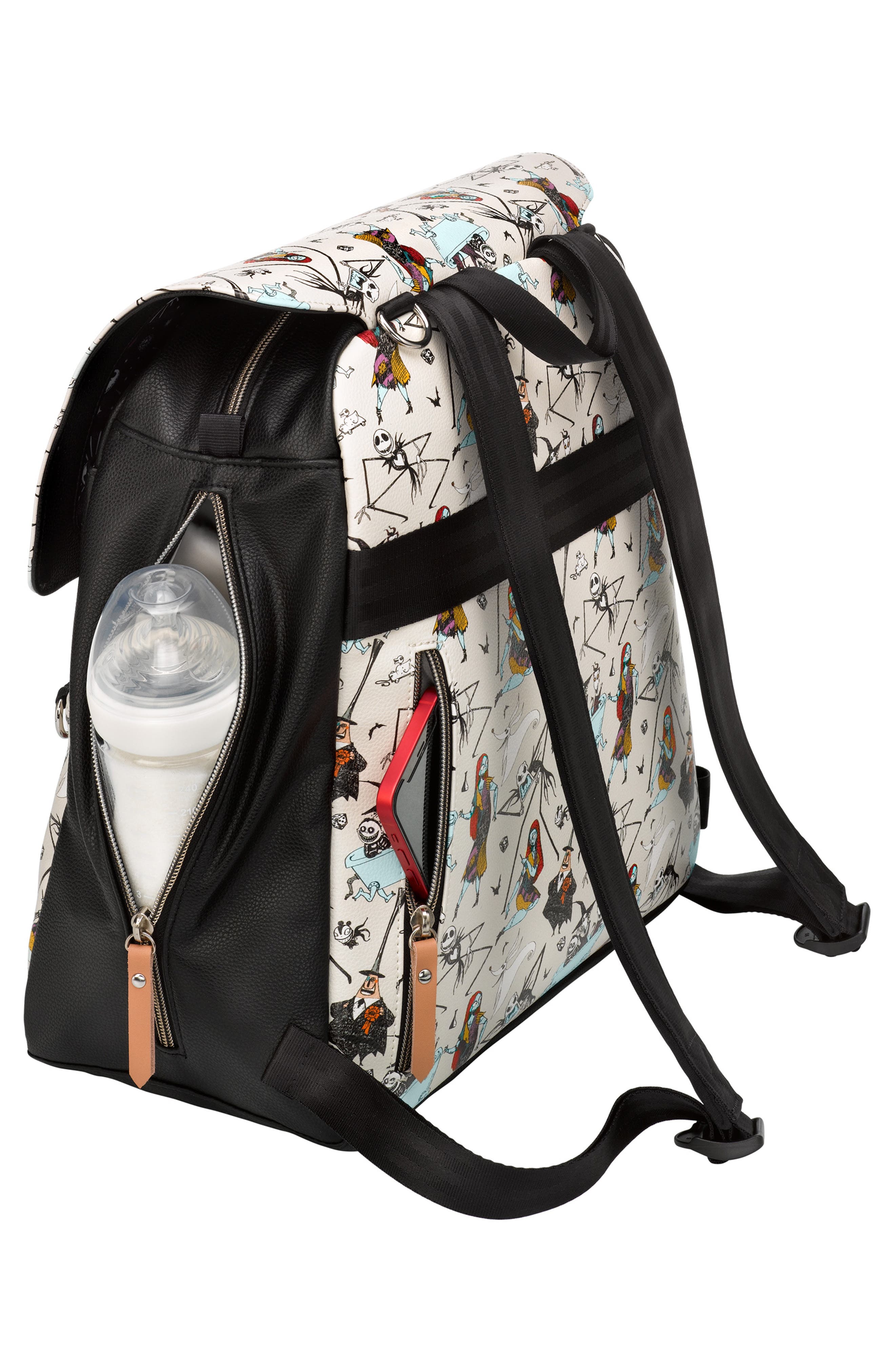 Petunia Pickle Bottom x Disney The Nightmare Before Christmas Meta Backpack, Alternate, color, 