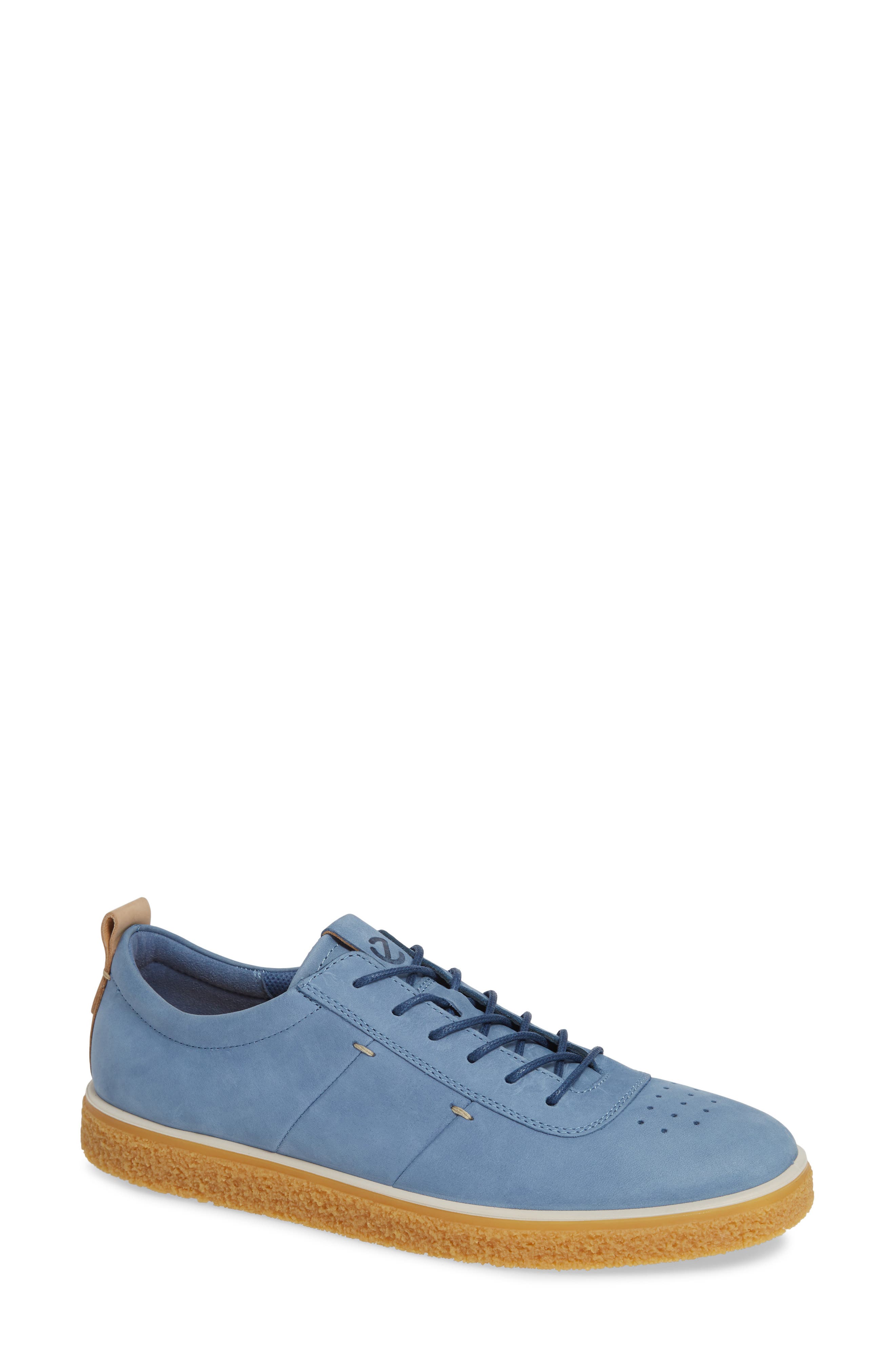 Crepetray Sneaker, Main, color, RETRO BLUE LEATHER