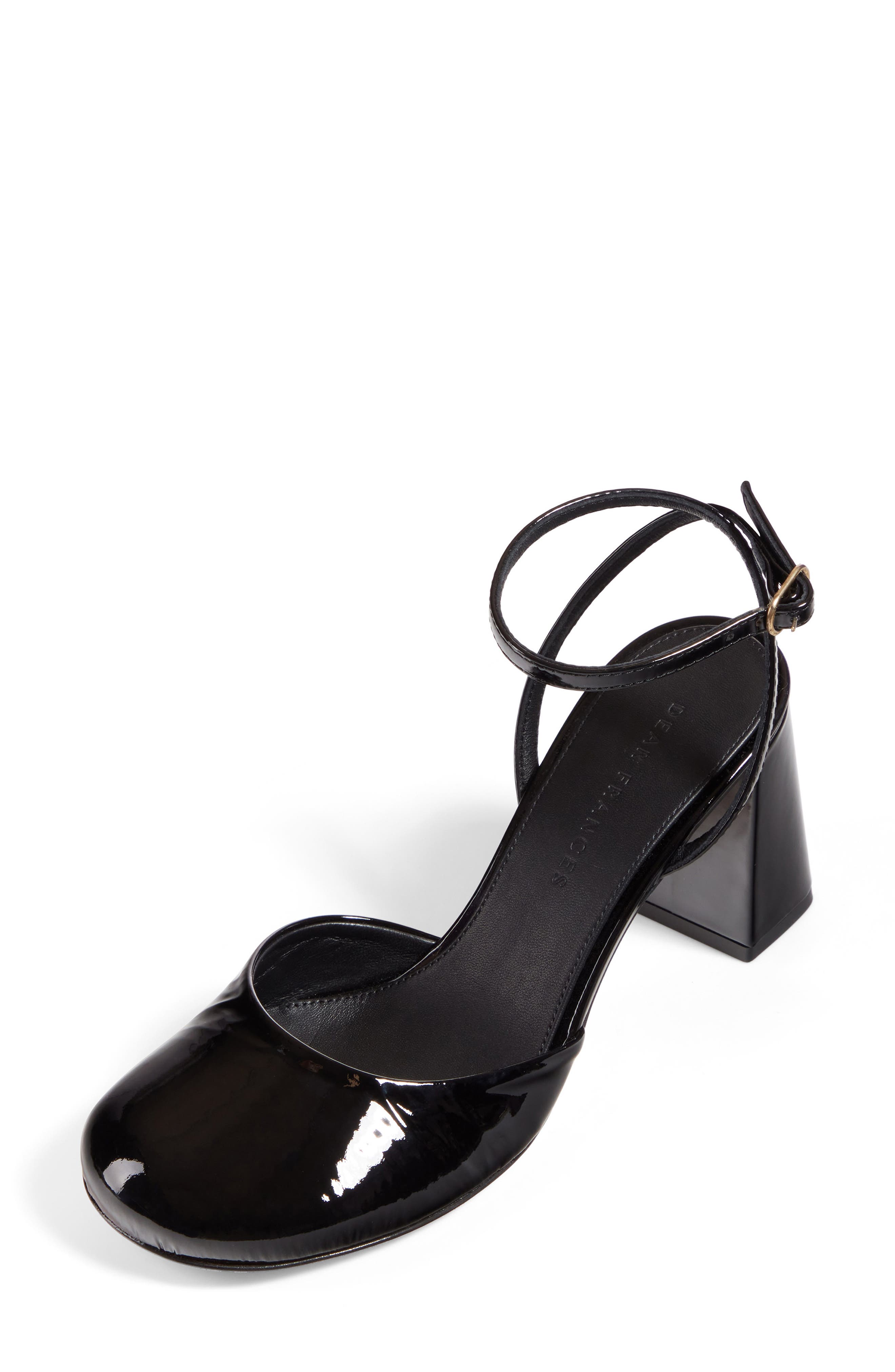 靴 Dear Frances Harlow Ankle Strap Pump Dear Frances Harlow Ankle Strap Pump (Women) | Nordstrom