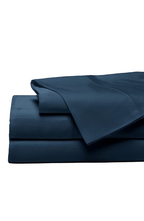 Cozy Earth Wrinkle Resistant Sheet Set In Pacific Blue